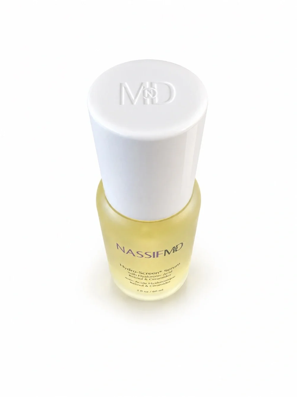 NASSIFMD Hydro-Screen Serum 2oz NEW No Box Hyaluronic Retinol Ceramides